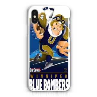 Winnipeg Blue Bombers NFL Team iPhone X / XR / XS / XS Max 3D Case