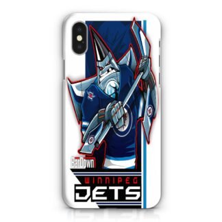 Winnipeg Jets NHL Team iPhone X / XR / XS / XS Max 3D Case