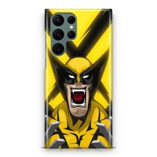 Wolverine Rage Samsung Galaxy S23 / S23 Plus / S23 Ultra / S23 FE 3D Case