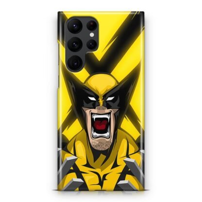 Wolverine Rage Samsung Galaxy S25 / S25 Plus / S25 Ultra 3D Case