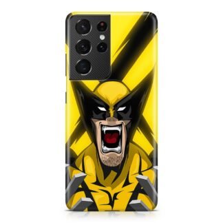 Wolverine Rage Samsung Galaxy S21 / S21 Plus / S21 Ultra / S21 FE 3D Case