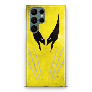 Wolverine Vector Samsung Galaxy S23 / S23 Plus / S23 Ultra / S23 FE 3D Case