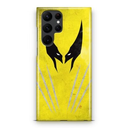 Wolverine Vector Samsung Galaxy S25 / S25 Plus / S25 Ultra 3D Case