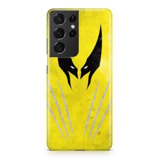 Wolverine Vector Samsung Galaxy S21 / S21 Plus / S21 Ultra / S21 FE 3D Case