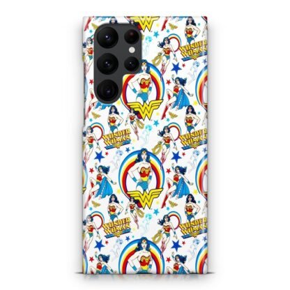 Wonder Woman Collage Samsung Galaxy S25 / S25 Plus / S25 Ultra 3D Case