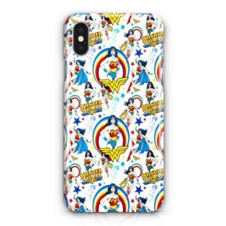 Wonder Woman Collage iPhone X / XR / XS / XS Max 3D Case
