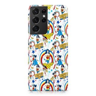 Wonder Woman Collage Samsung Galaxy S21 / S21 Plus / S21 Ultra / S21 FE 3D Case