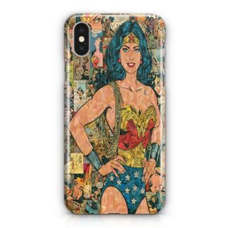 Wonder Woman Comic iPhone X / XR / XS / XS Max 3D Case