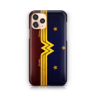 Wonder Woman Red Blue Logo iPhone 13 / 13 Pro / 13 Pro Max / 13 Mini 3D Case