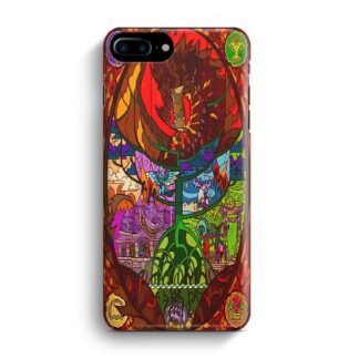 World of Warcraft Deathwing Mosaic iPhone 7 Plus / 8 Plus 3D Case