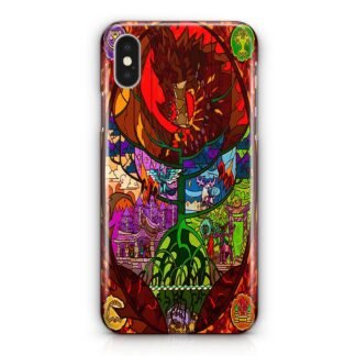 World of Warcraft Deathwing Mosaic iPhone X / XR / XS / XS Max 3D Case