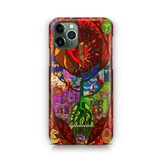 World of Warcraft Deathwing Mosaic iPhone 11 / 11 Pro / 11 Pro Max 3D Case