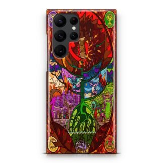 World of Warcraft Deathwing Mosaic Samsung Galaxy S25 / S25 Plus / S25 Ultra 3D Case