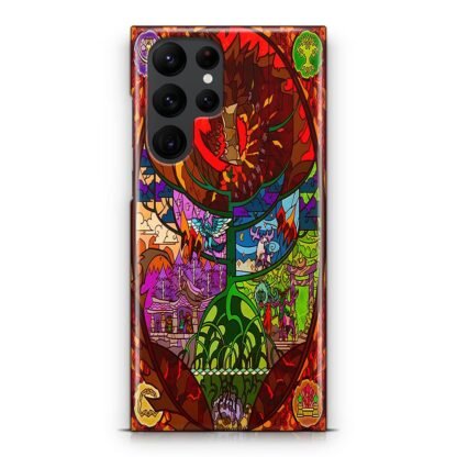 World of Warcraft Deathwing Mosaic Samsung Galaxy S25 / S25 Plus / S25 Ultra 3D Case