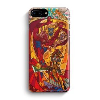 World of Warcraft Dragon Knight Mosaic iPhone 7 Plus / 8 Plus 3D Case