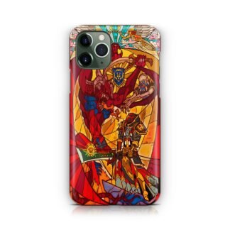 World of Warcraft Dragon Knight Mosaic iPhone 11 / 11 Pro / 11 Pro Max 3D Case