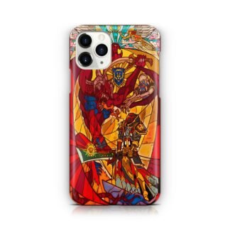 World of Warcraft Dragon Knight Mosaic iPhone 12 / 12 Pro / 12 Pro Max / 12 Mini 3D Case