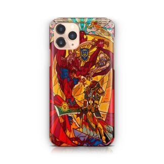 World of Warcraft Dragon Knight Mosaic iPhone 13 / 13 Pro / 13 Pro Max / 13 Mini 3D Case