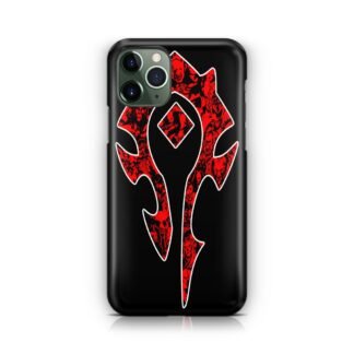 World of Warcraft Horde Red Black Logo iPhone 11 / 11 Pro / 11 Pro Max 3D Case