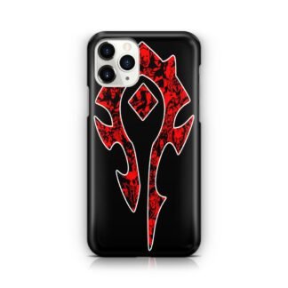 World of Warcraft Horde Red Black Logo iPhone 12 / 12 Pro / 12 Pro Max / 12 Mini 3D Case