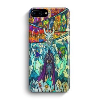 World of Warcraft Wrath of The Lich King Mosaic iPhone 7 Plus / 8 Plus 3D Case