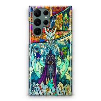 World of Warcraft Wrath of The Lich King Mosaic Samsung Galaxy S23 / S23 Plus / S23 Ultra / S23 FE 3D Case