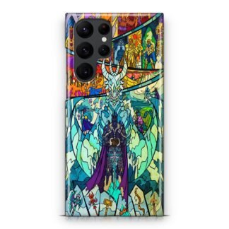 World of Warcraft Wrath of The Lich King Mosaic Samsung Galaxy S25 / S25 Plus / S25 Ultra 3D Case