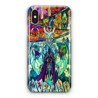 World of Warcraft Wrath of The Lich King Mosaic iPhone X / XR / XS / XS Max 3D Case