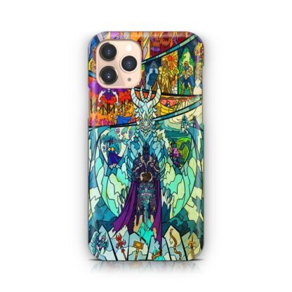 World of Warcraft Wrath of The Lich King Mosaic iPhone 13 / 13 Pro / 13 Pro Max / 13 Mini 3D Case