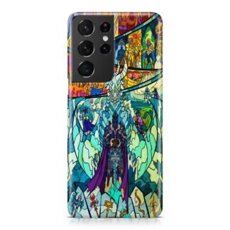 World of Warcraft Wrath of The Lich King Mosaic Samsung Galaxy S21 / S21 Plus / S21 Ultra / S21 FE 3D Case