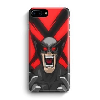 X-Force Wolverine Rage iPhone 7 Plus / 8 Plus 3D Case