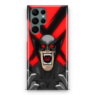 X-Force Wolverine Rage Samsung Galaxy S23 / S23 Plus / S23 Ultra / S23 FE 3D Case
