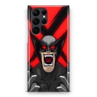 X-Force Wolverine Rage Samsung Galaxy S25 / S25 Plus / S25 Ultra 3D Case