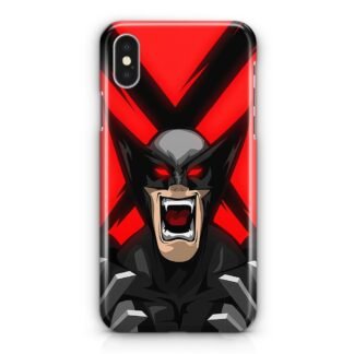 X-Force Wolverine Rage iPhone X / XR / XS / XS Max 3D Case