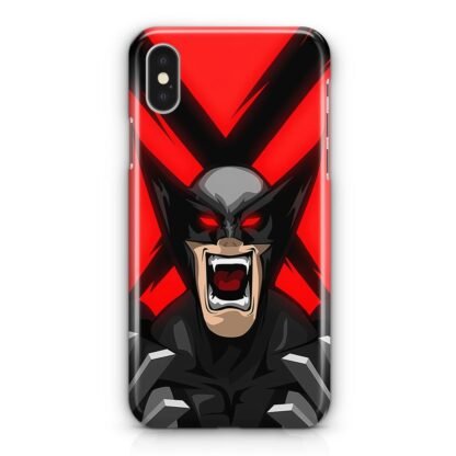 X-Force Wolverine Rage iPhone X / XR / XS / XS Max 3D Case