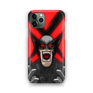 X-Force Wolverine Rage iPhone 11 / 11 Pro / 11 Pro Max 3D Case