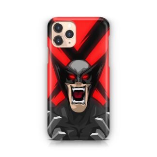X-Force Wolverine Rage iPhone 13 / 13 Pro / 13 Pro Max / 13 Mini 3D Case