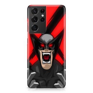 X-Force Wolverine Rage Samsung Galaxy S21 / S21 Plus / S21 Ultra / S21 FE 3D Case