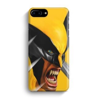 X-Men Wolverine Rage iPhone 7 Plus / 8 Plus 3D Case