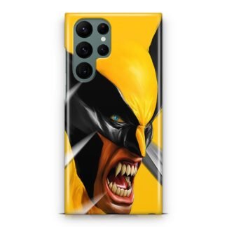 X-Men Wolverine Rage Samsung Galaxy S23 / S23 Plus / S23 Ultra / S23 FE 3D Case