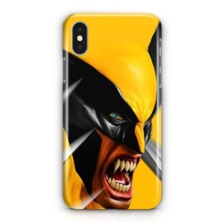 X-Men Wolverine Rage iPhone X / XR / XS / XS Max 3D Case