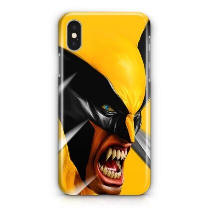 X-Men Wolverine Rage iPhone X / XR / XS / XS Max 3D Case