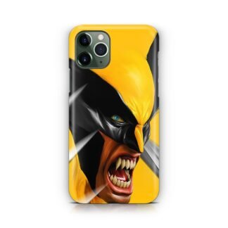 X-Men Wolverine Rage iPhone 11 / 11 Pro / 11 Pro Max 3D Case