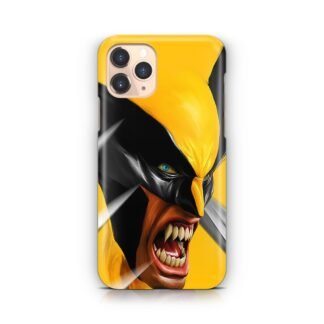 X-Men Wolverine Rage iPhone 13 / 13 Pro / 13 Pro Max / 13 Mini 3D Case