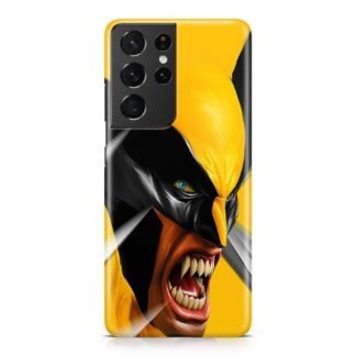 X-Men Wolverine Rage Samsung Galaxy S21 / S21 Plus / S21 Ultra / S21 FE 3D Case