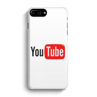 YouTube Logo iPhone 7 Plus / 8 Plus 3D Case