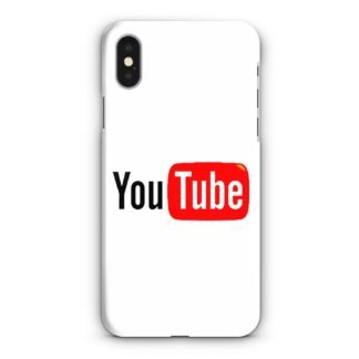 YouTube Logo iPhone X / XR / XS / XS Max 3D Case