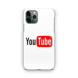 YouTube Logo iPhone 11 / 11 Pro / 11 Pro Max 3D Case