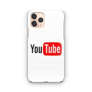 YouTube Logo iPhone 13 / 13 Pro / 13 Pro Max / 13 Mini 3D Case