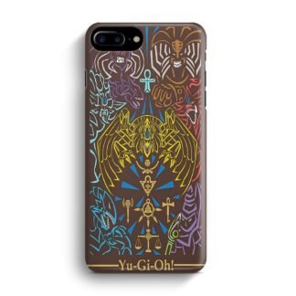 Yu Gi Oh Ancient Monster Symbol iPhone 7 Plus / 8 Plus 3D Case
